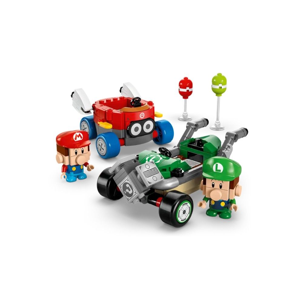 Mario Kart – Mario Bebé contra Luigi Bebé