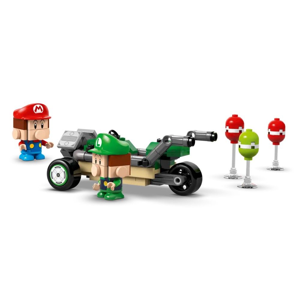 Mario Kart – Mario Bebé contra Luigi Bebé