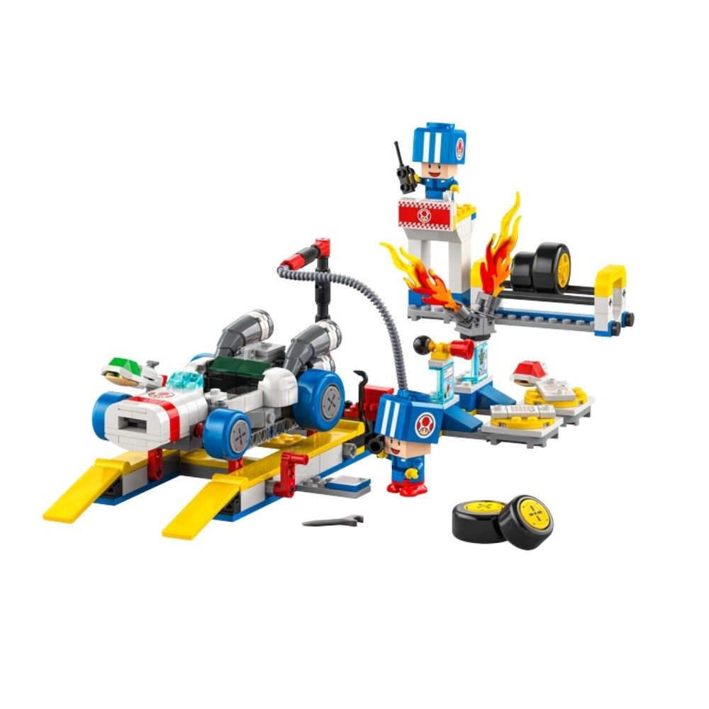 Mario Kart – Garagem do Toad