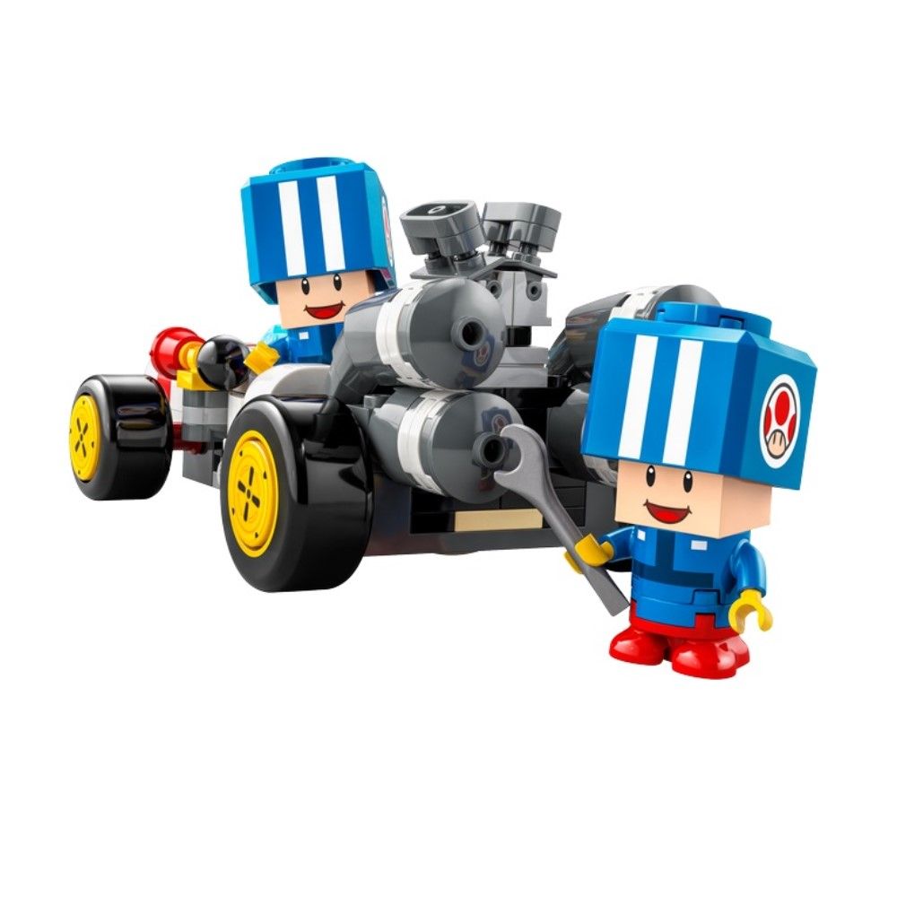 Mario Kart – Garagem do Toad