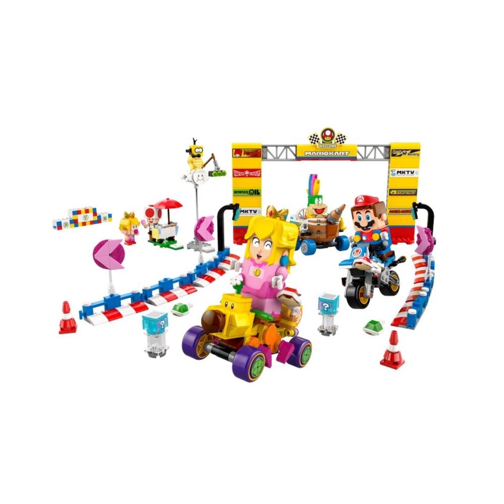 Mario Kart – Conjunto Peach Bebé e Grande Prémio