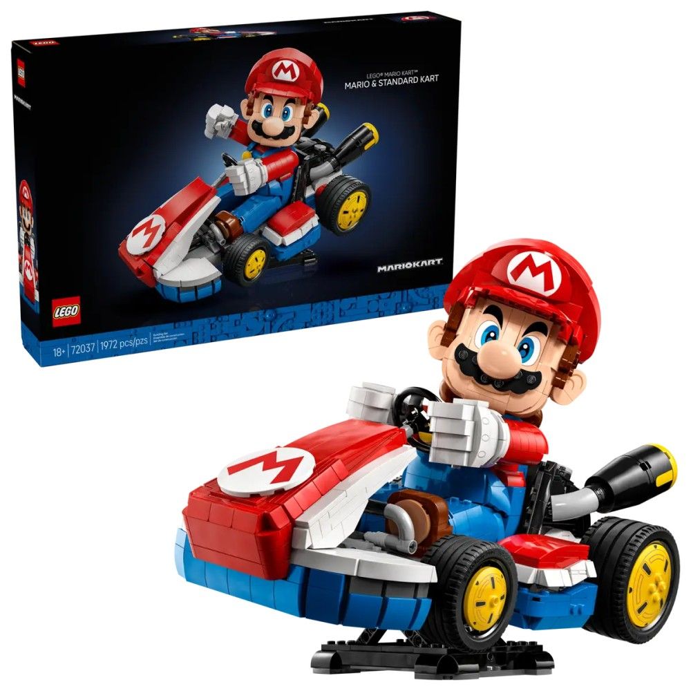 Mario Kart - Mario e Kart Padrão