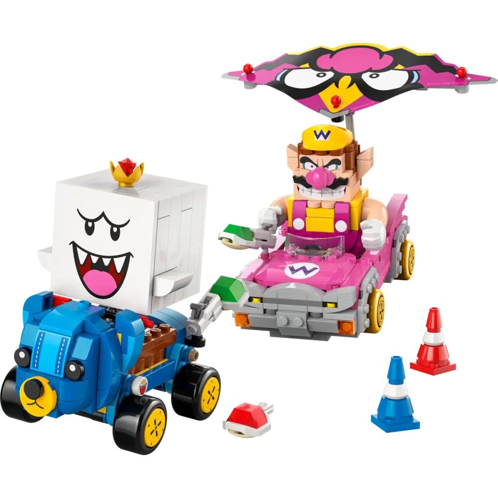 Mario Kart – Wario e Rei Bu