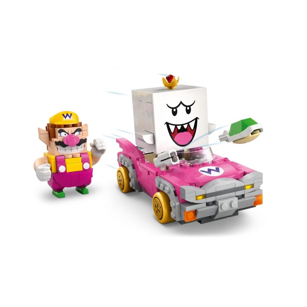 Mario Kart – Wario e Rei Bu