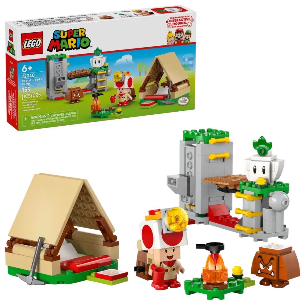 Acampamento do Capitão Toad