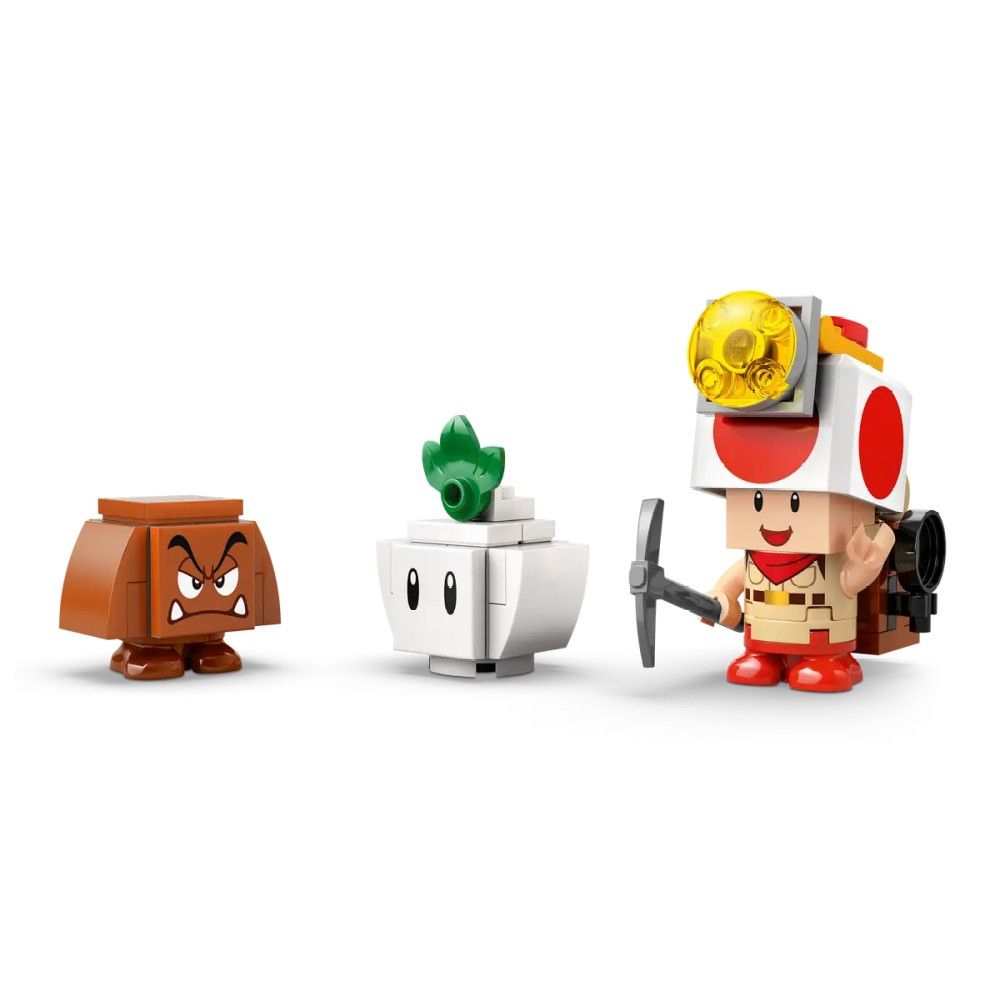Acampamento do Capitão Toad