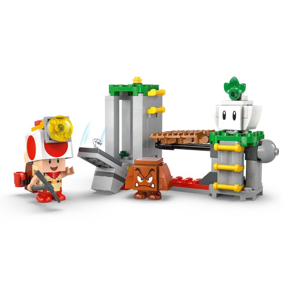 Acampamento do Capitão Toad
