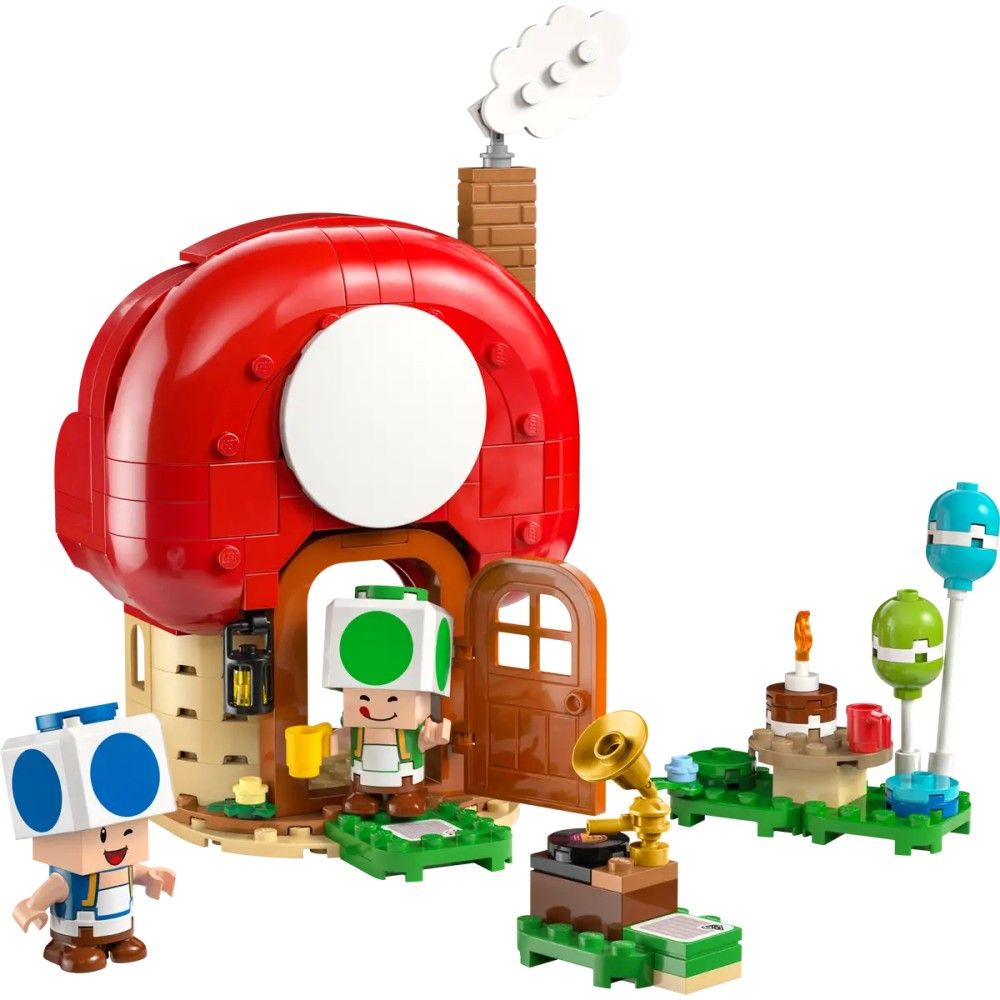 Festa na casa do Toad
