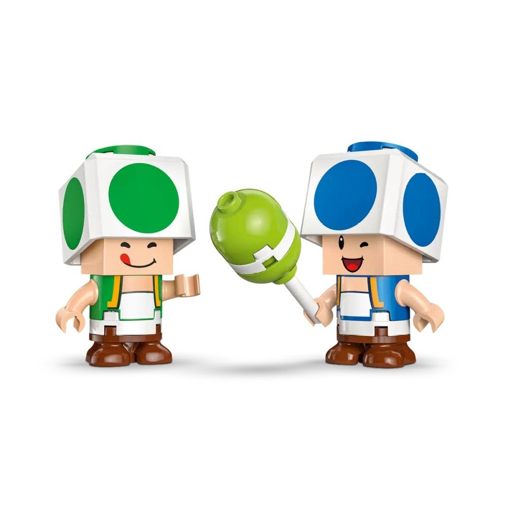 Festa na casa do Toad