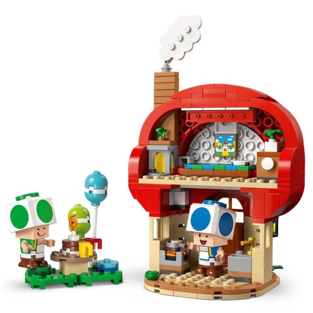Festa na casa do Toad