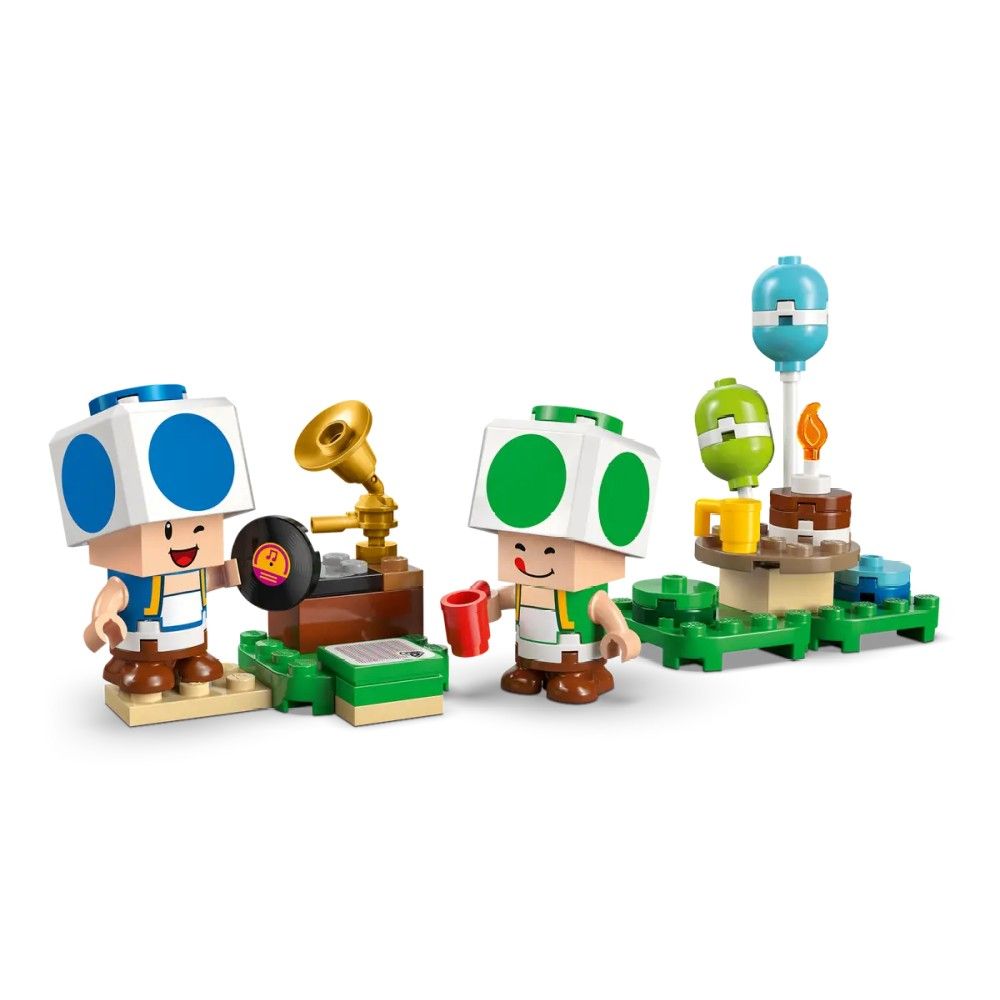 Festa na casa do Toad