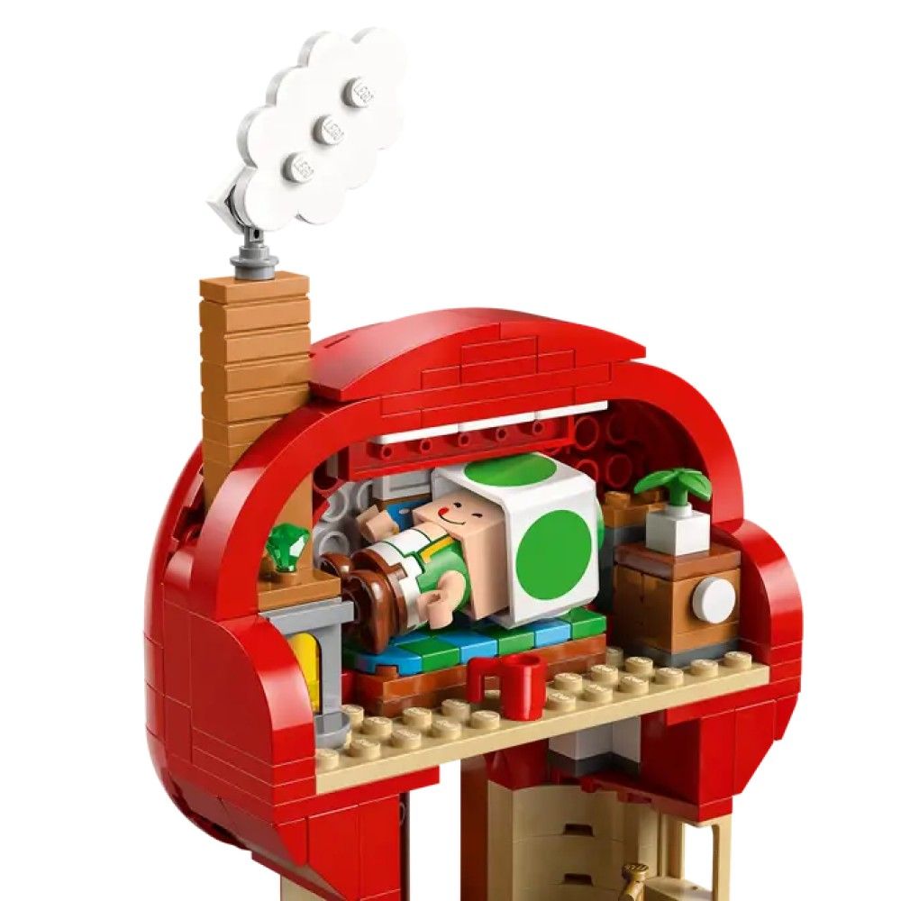Festa na casa do Toad