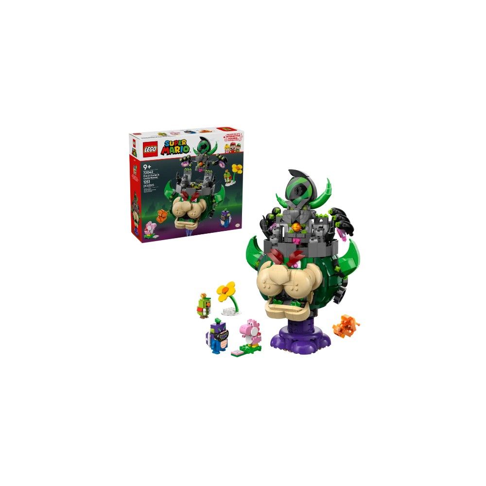 Príncipe Florian e Bowser Castelo