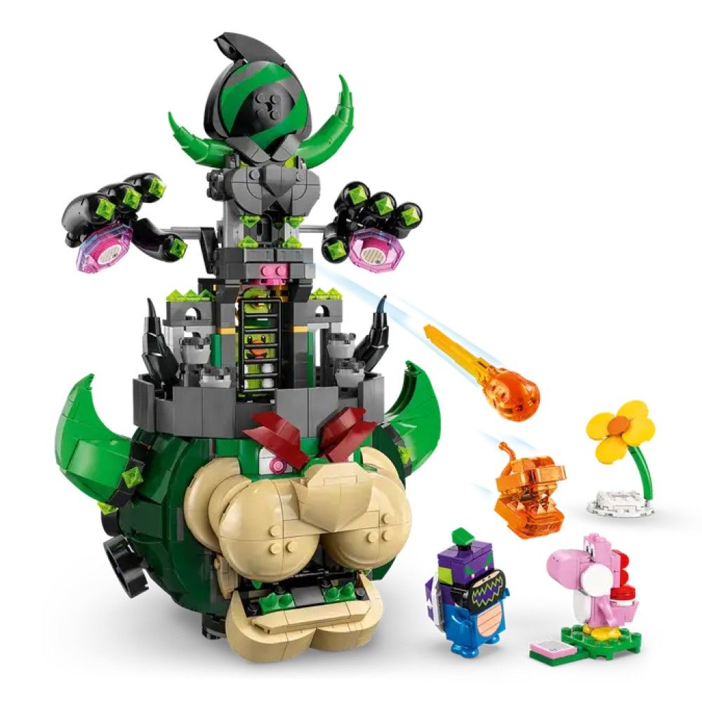 Príncipe Florian e Bowser Castelo