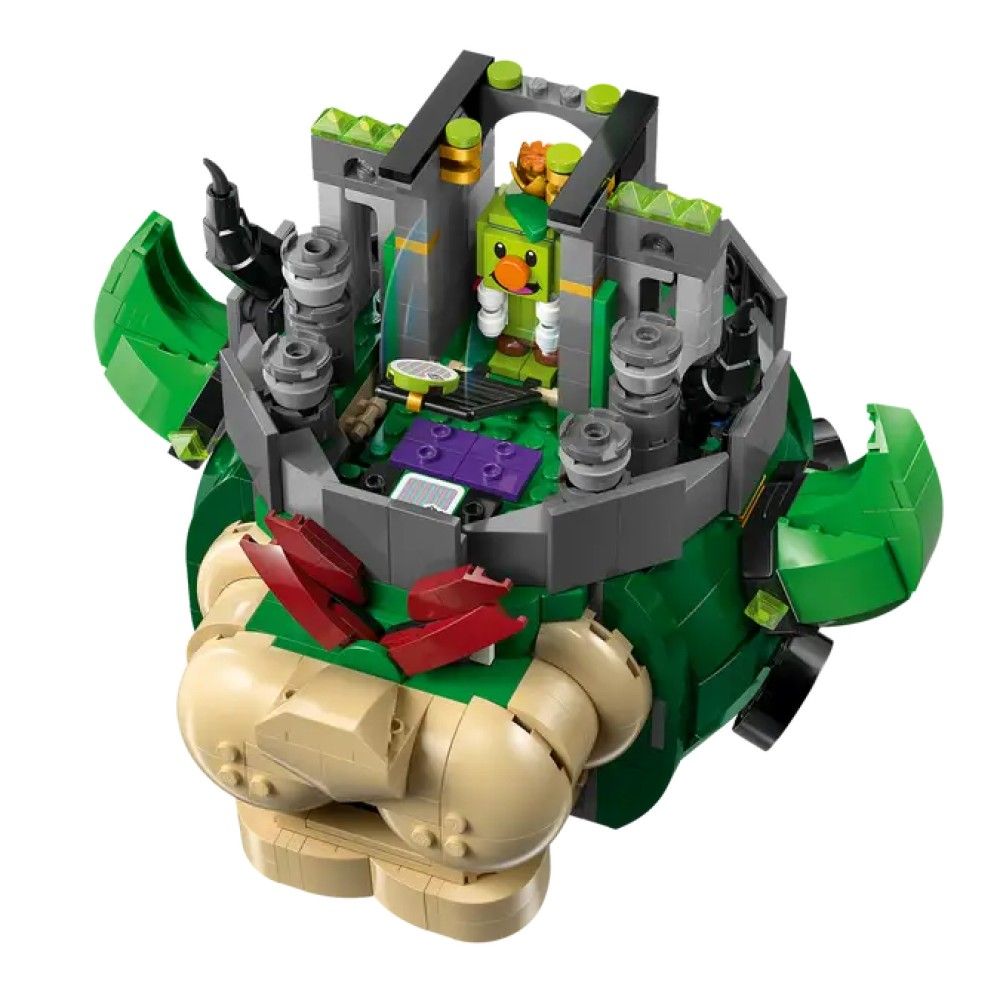 Príncipe Florian e Bowser Castelo