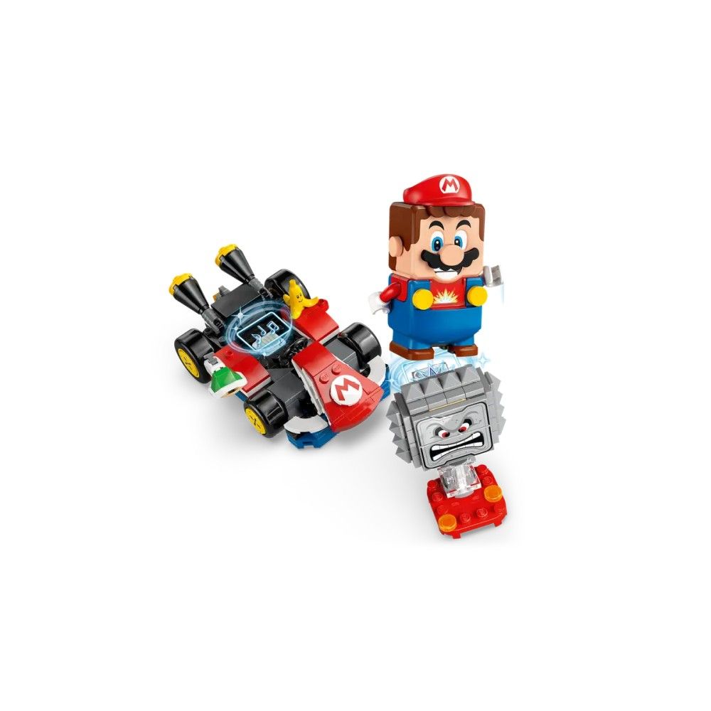 Mario Kart – LEGO Mario interativo e Kart padrão