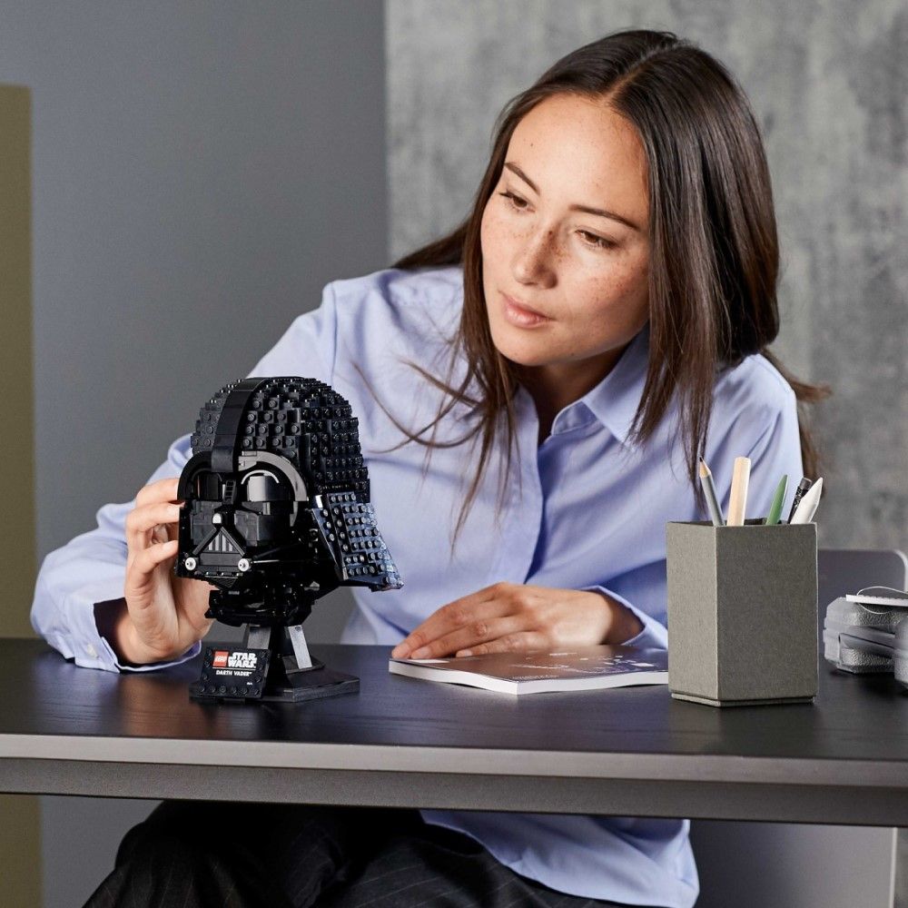 Capacete de Darth Vader