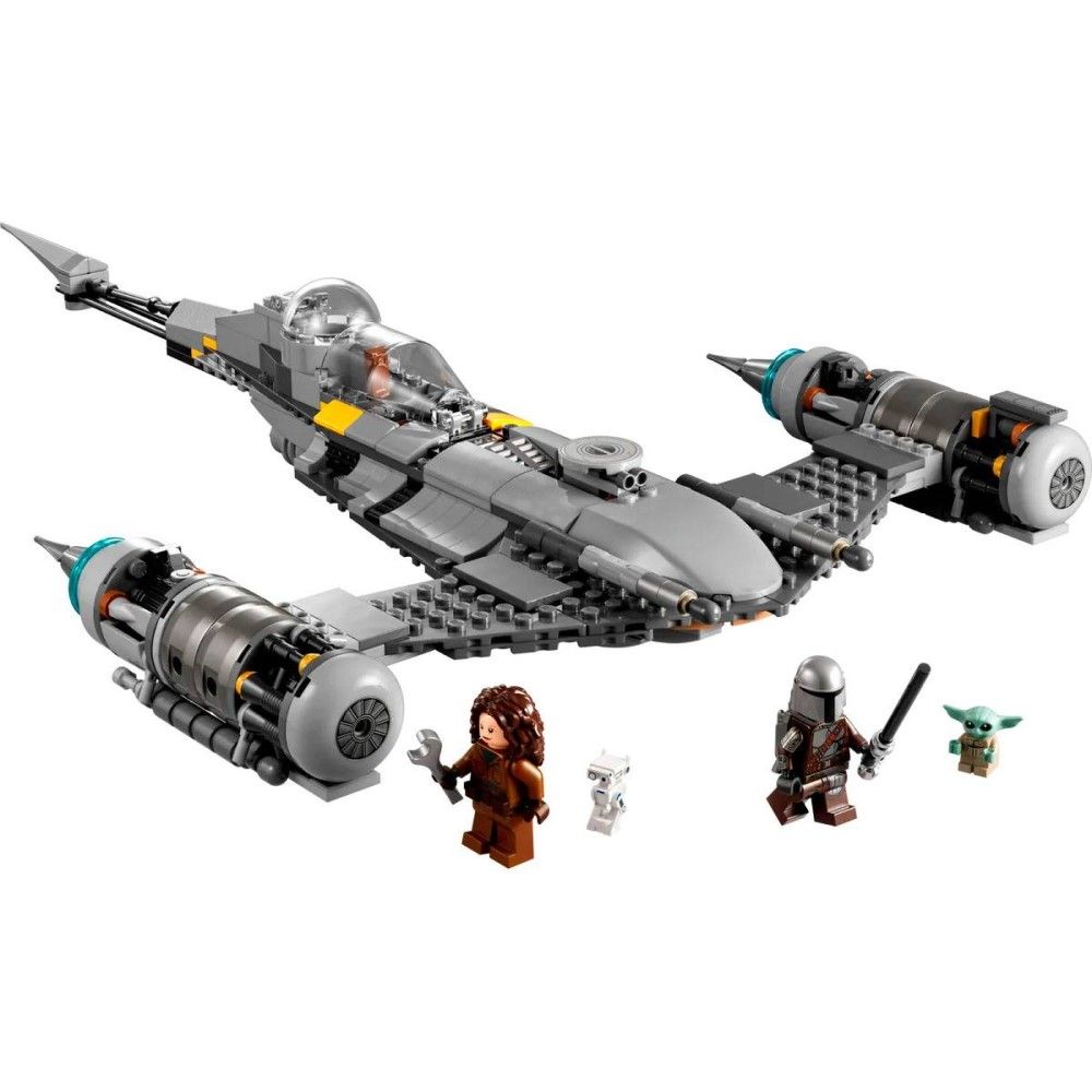 O Starfighter N-1 do Mandalorian