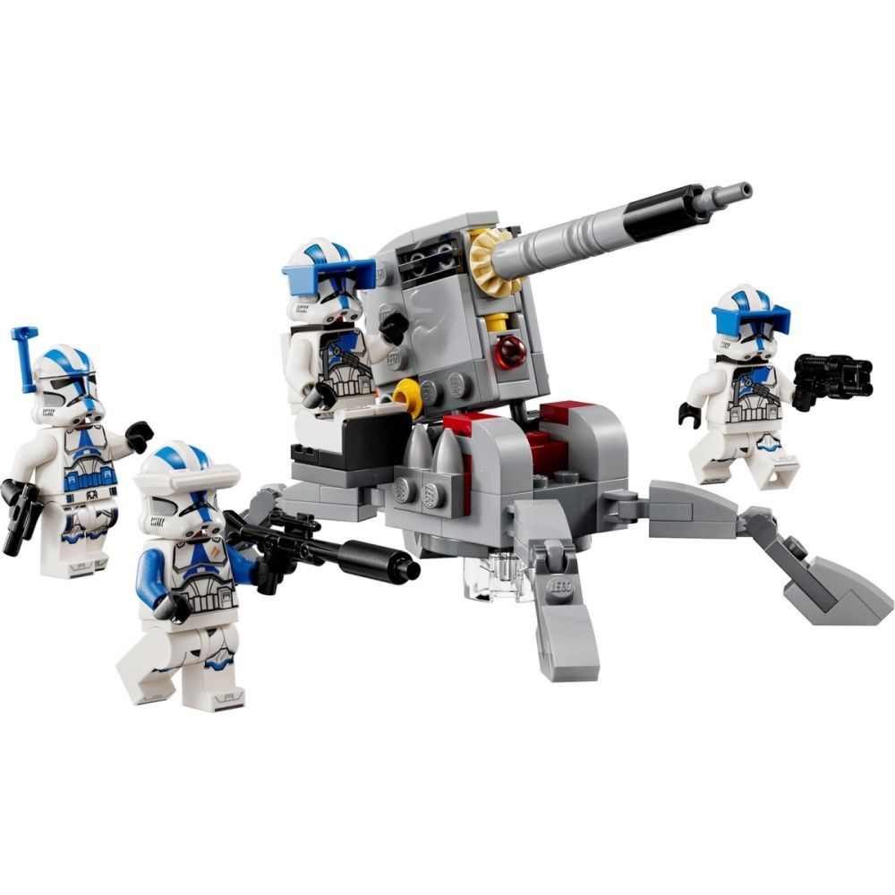 Pack de Combate Clone Troopers da 501ª.
