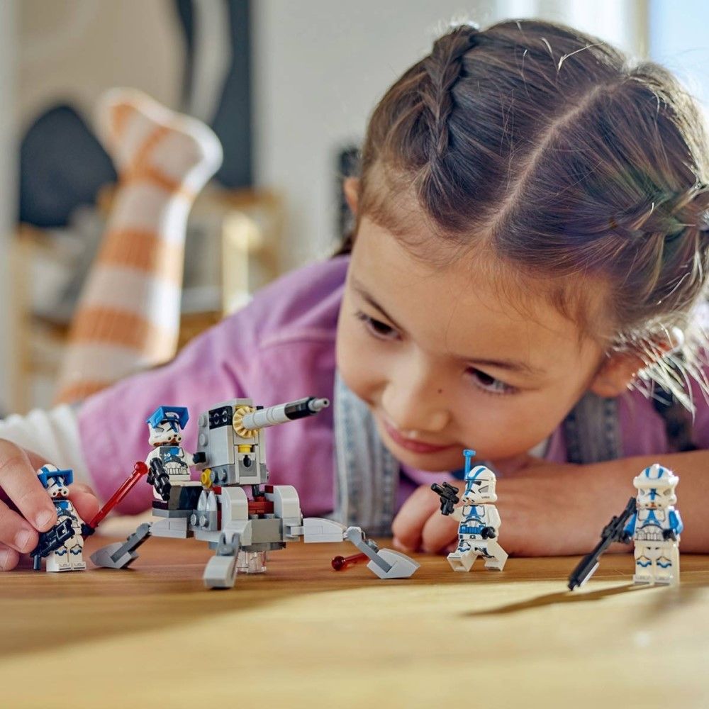 Pack de Combate Clone Troopers da 501ª.