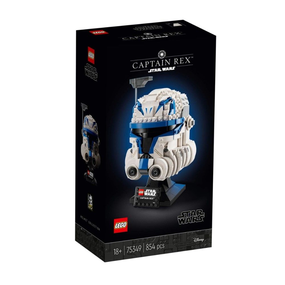 Capacete do Capitão Rex