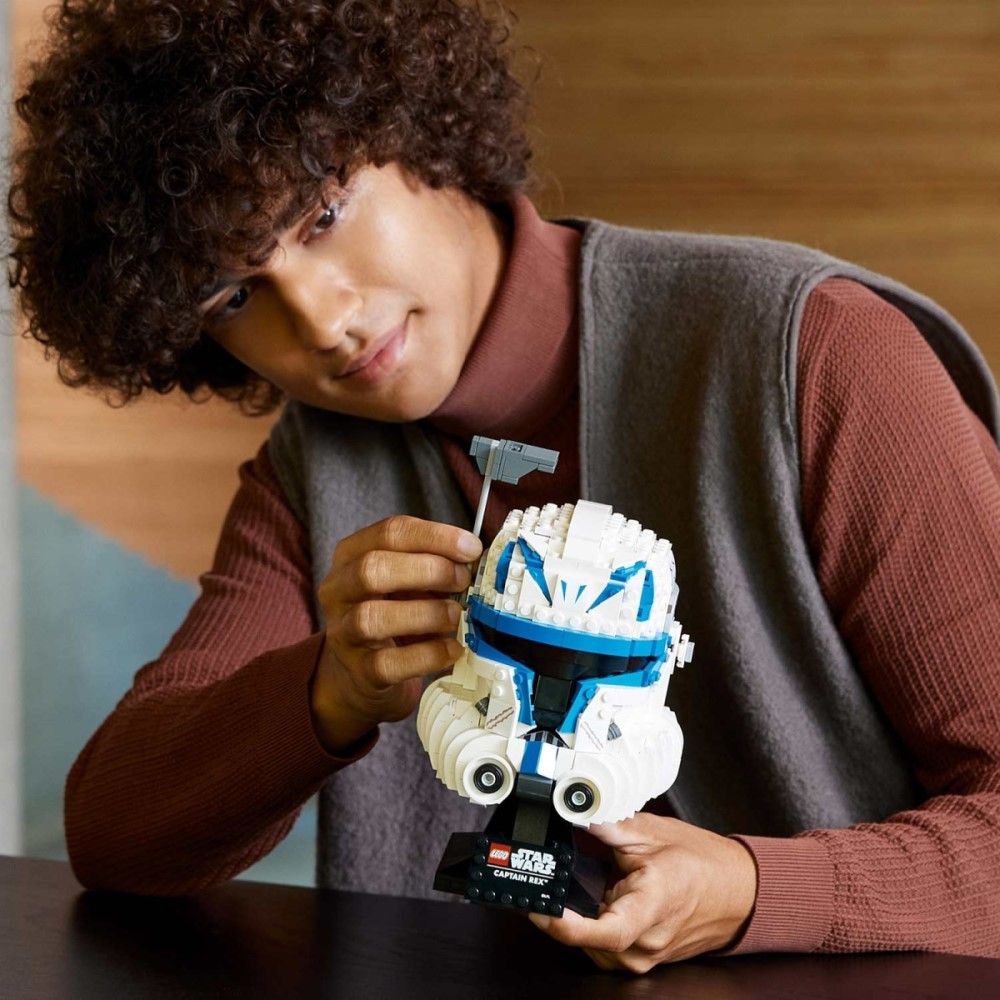 Capacete do Capitão Rex
