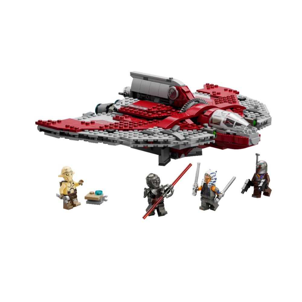 Ahsoka Tano´s T-6 Jedi Shuttle