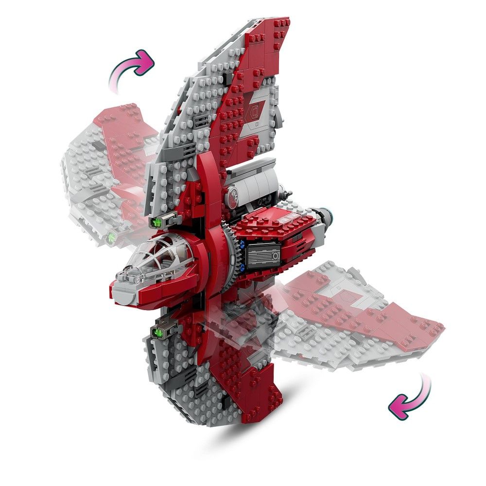 Ahsoka Tano´s T-6 Jedi Shuttle