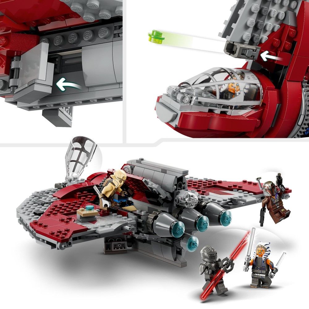 Ahsoka Tano´s T-6 Jedi Shuttle