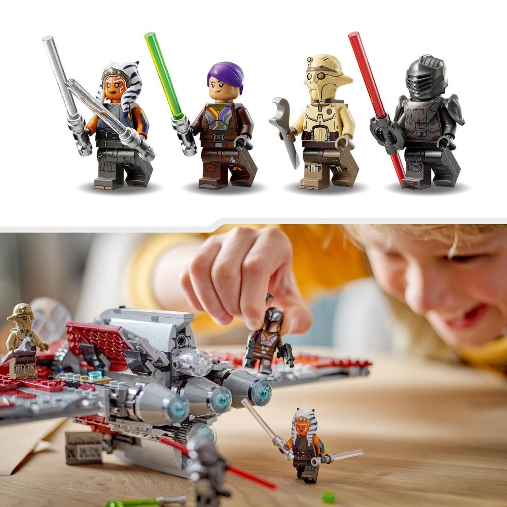 Ahsoka Tano´s T-6 Jedi Shuttle