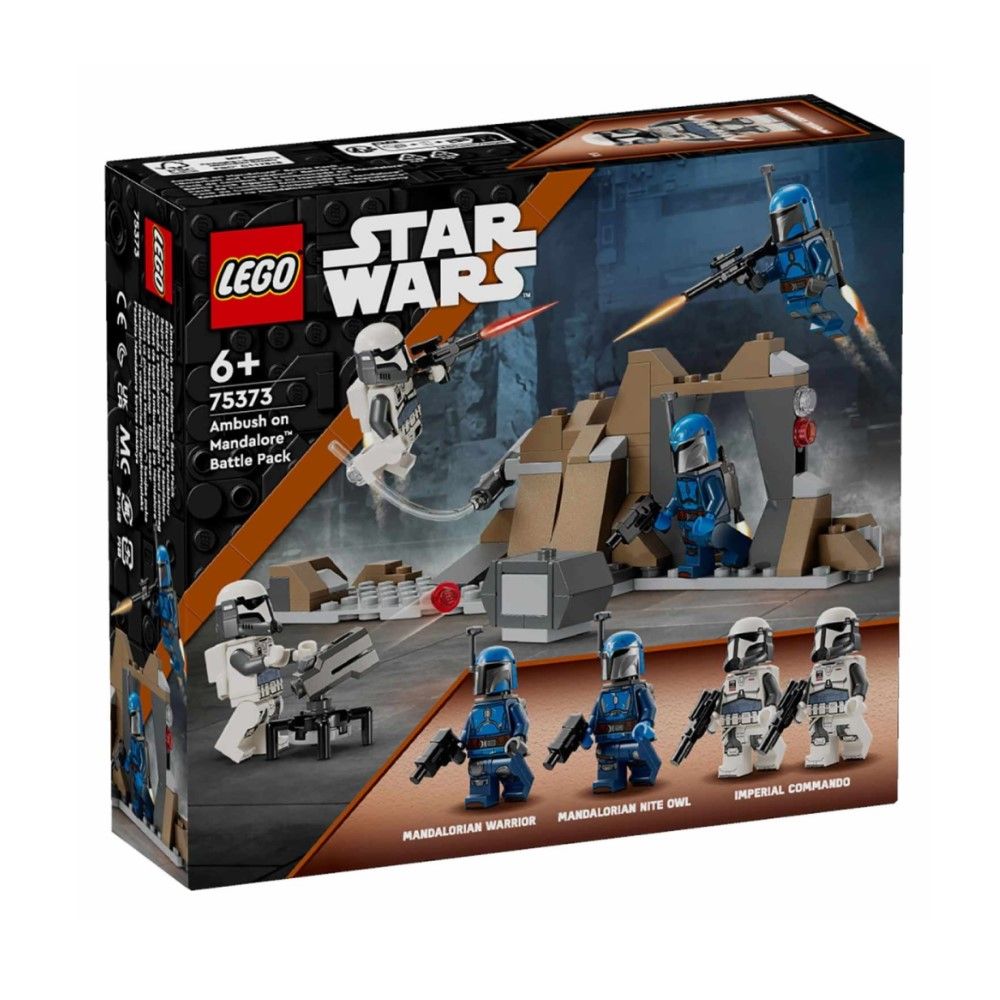 Pack de Combate Emboscada em Mandalore