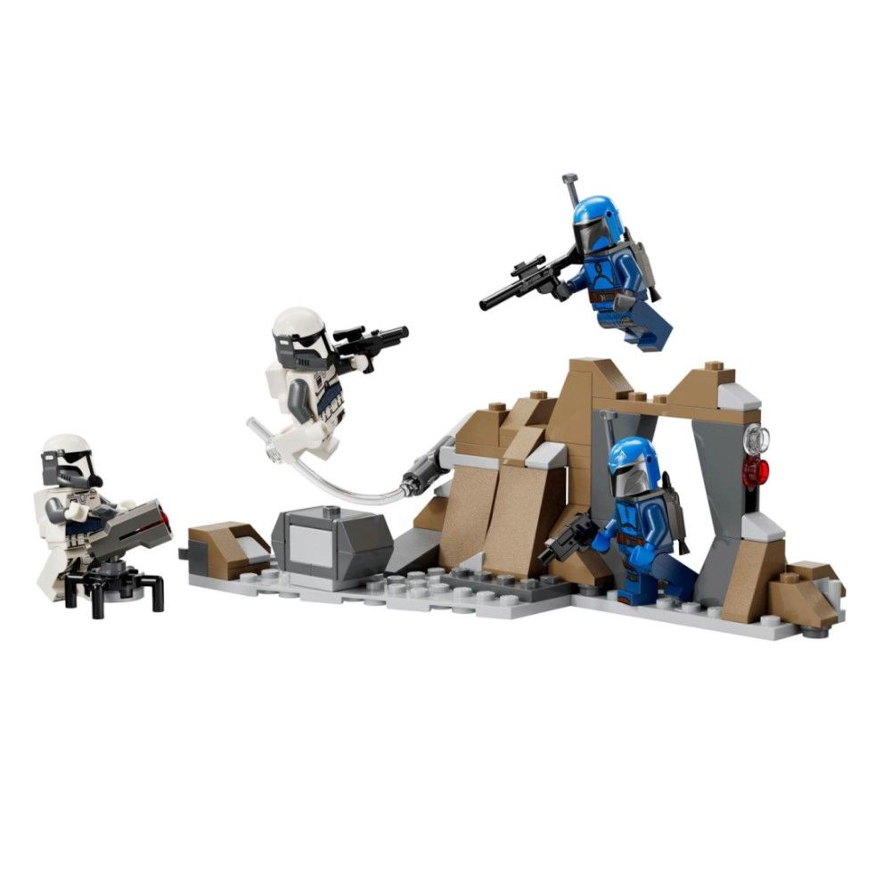 Pack de Combate Emboscada em Mandalore