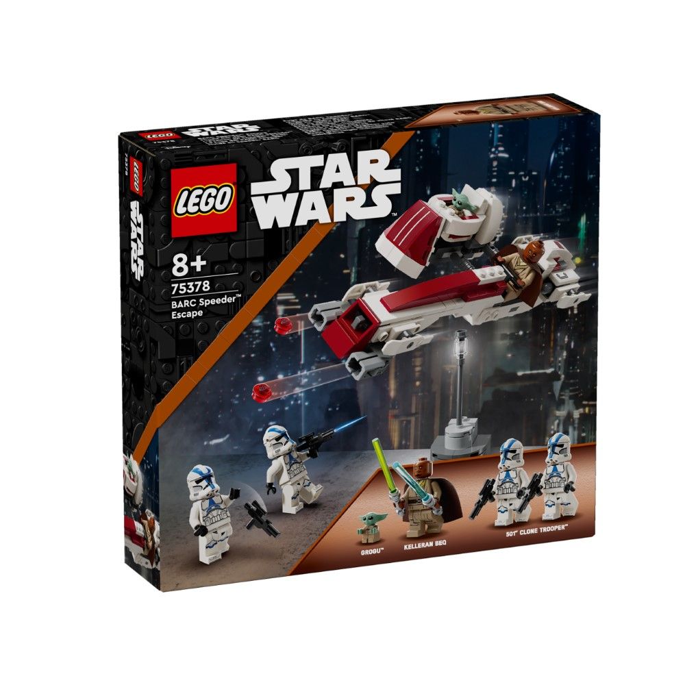 Fuga de BARC Speeder