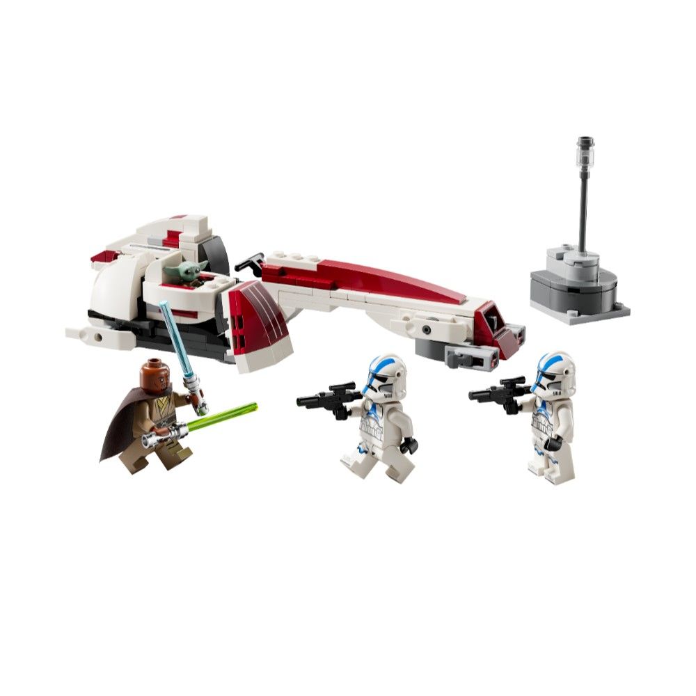 Fuga de BARC Speeder