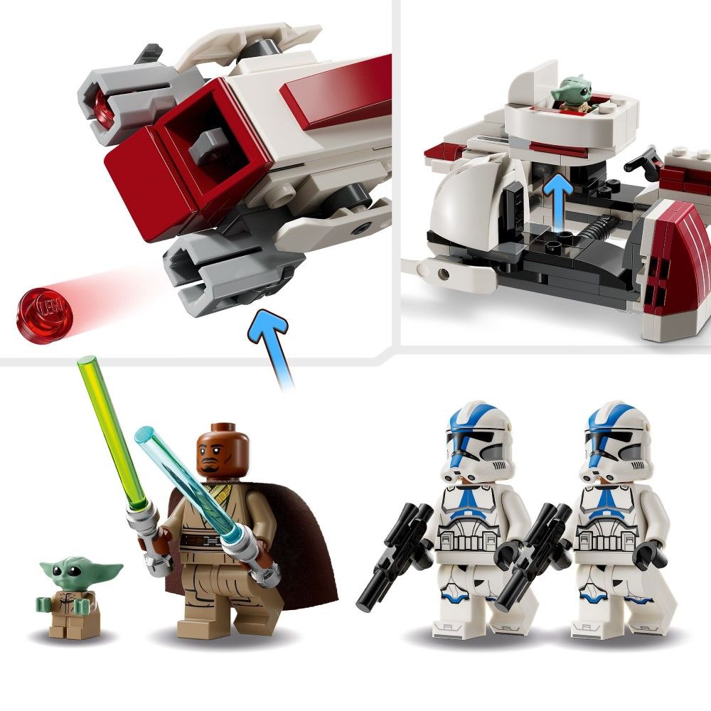 Fuga de BARC Speeder