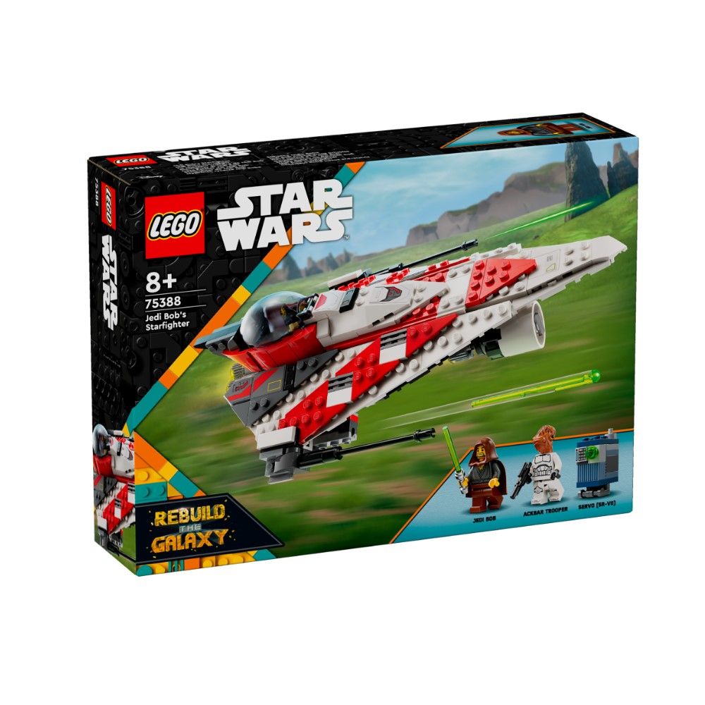 Starfighter de Jedi Bob