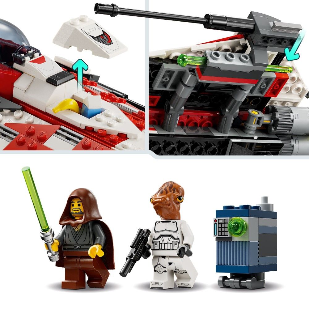 Starfighter de Jedi Bob