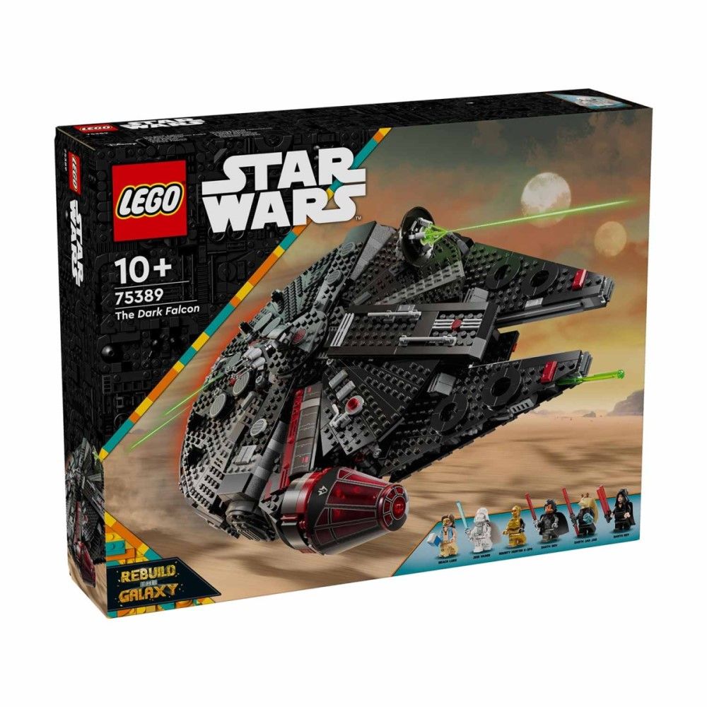 A Dark Falcon