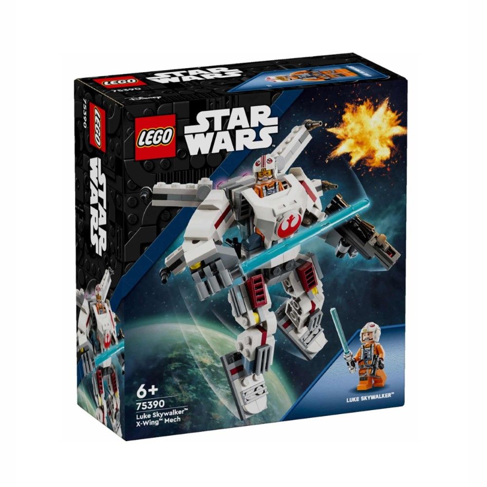 Robô X-Wing de Luke Skywalker