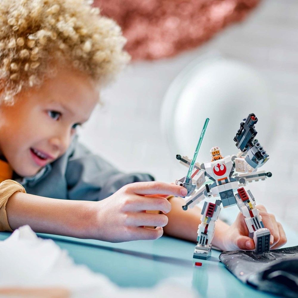 Robô X-Wing de Luke Skywalker