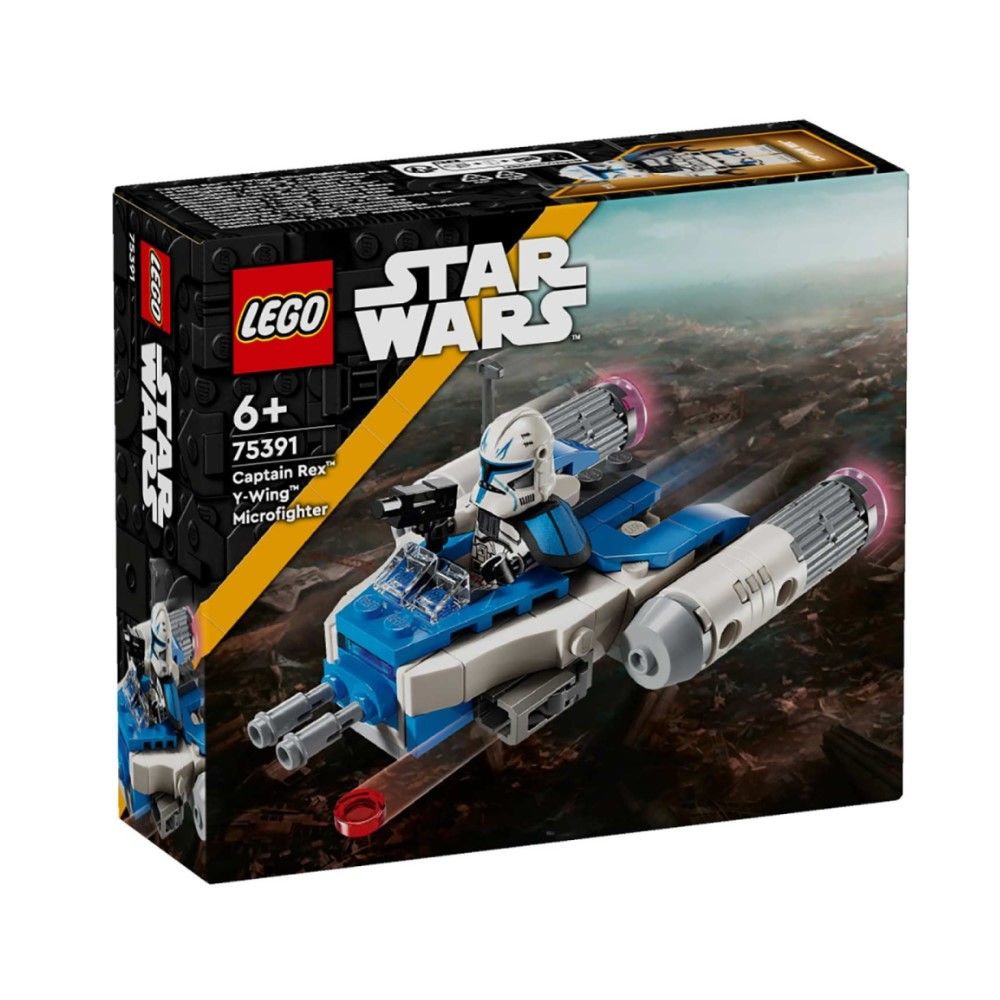 Microfigher Y-Wing do Capitão Rex