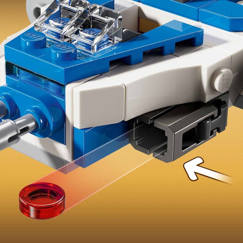 Microfigher Y-Wing do Capitão Rex