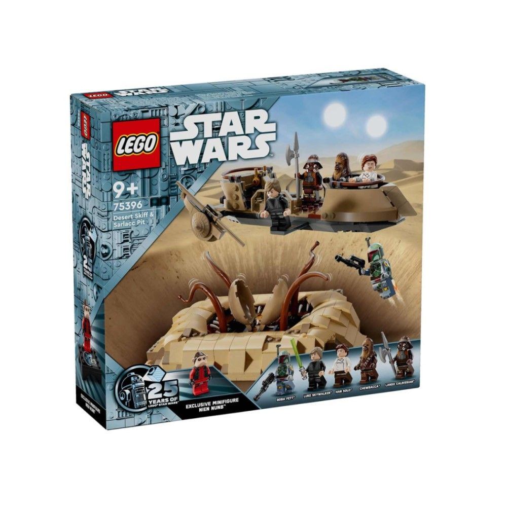 Desert Skiff e Buraco de Sarlacc