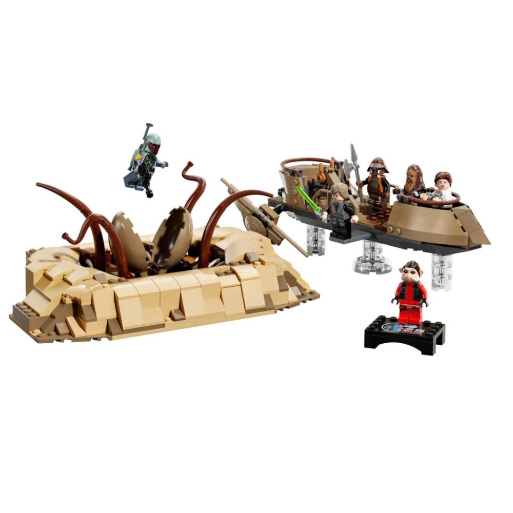 Desert Skiff e Buraco de Sarlacc