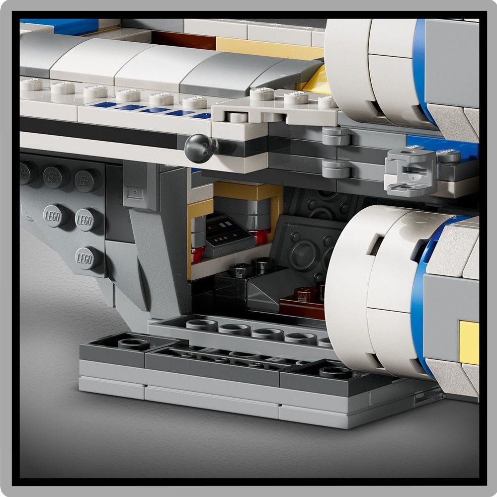 U-Wing Starfighter Rebelde
