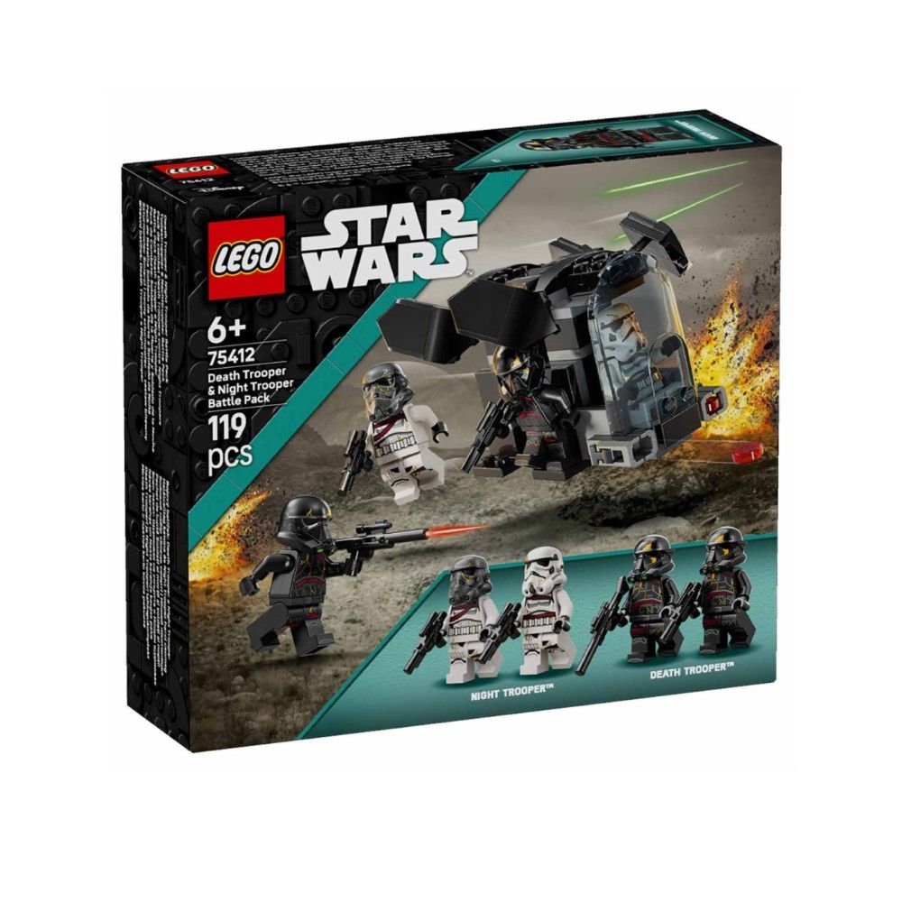 Pack de Batalha Soldado da Morte e Soldado da Noite