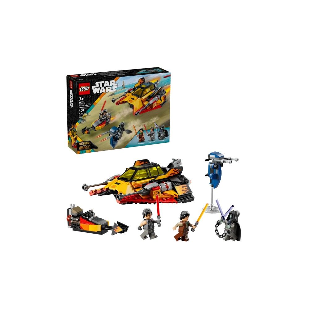 The Force Burner Snowspeeder
