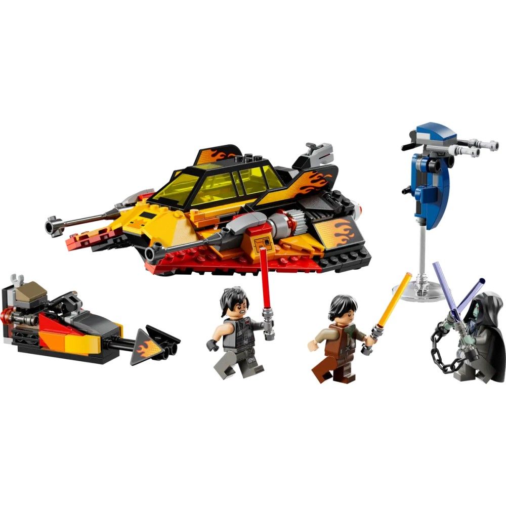 The Force Burner Snowspeeder