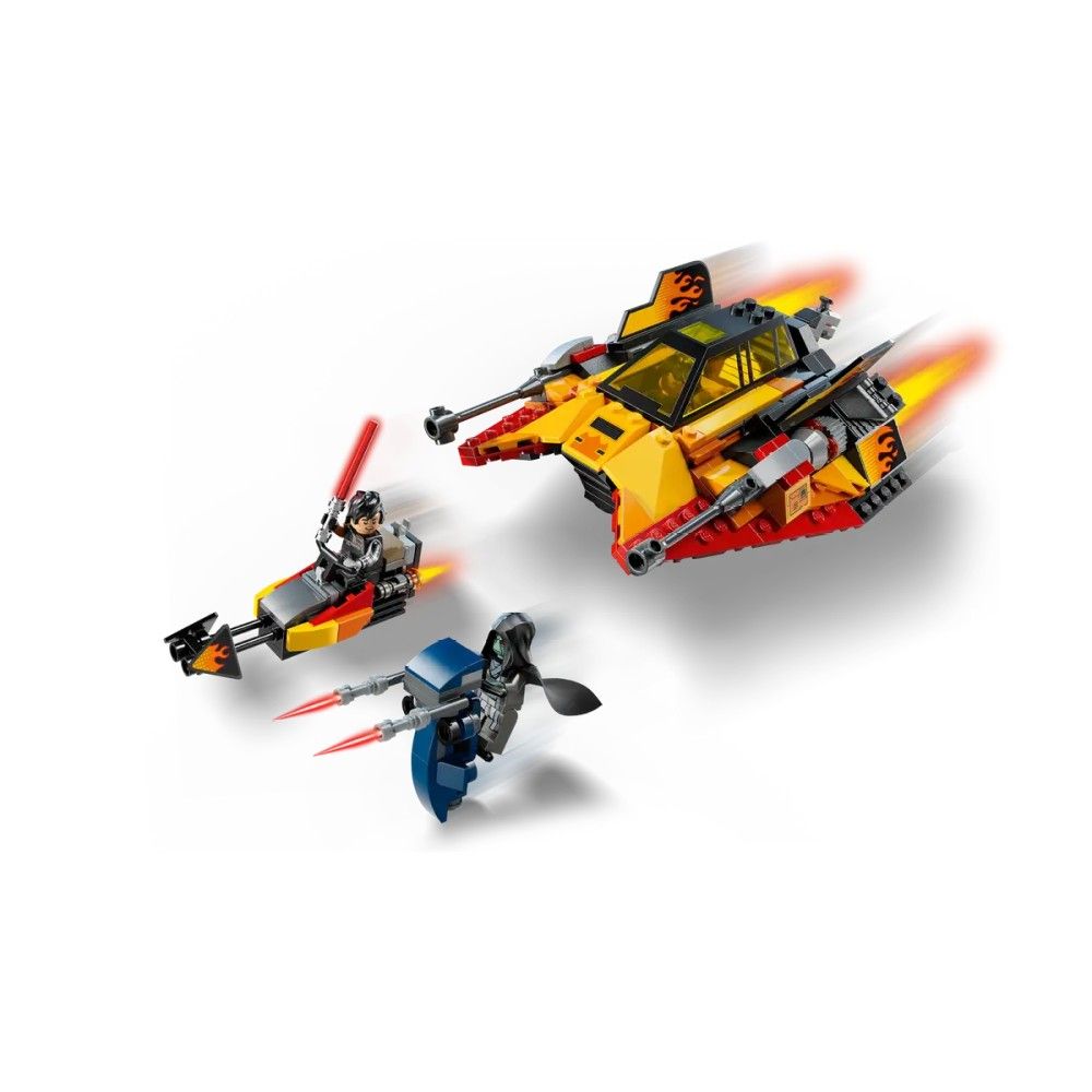 The Force Burner Snowspeeder