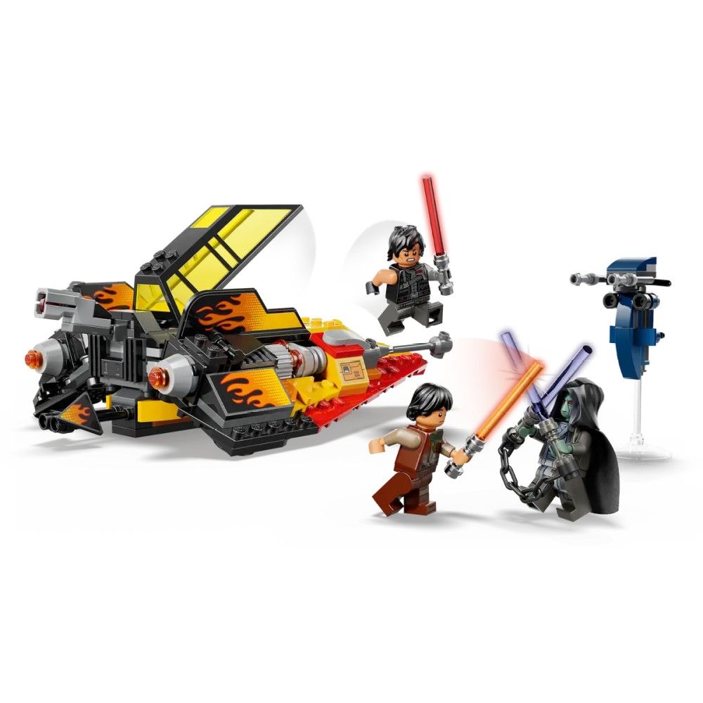 The Force Burner Snowspeeder